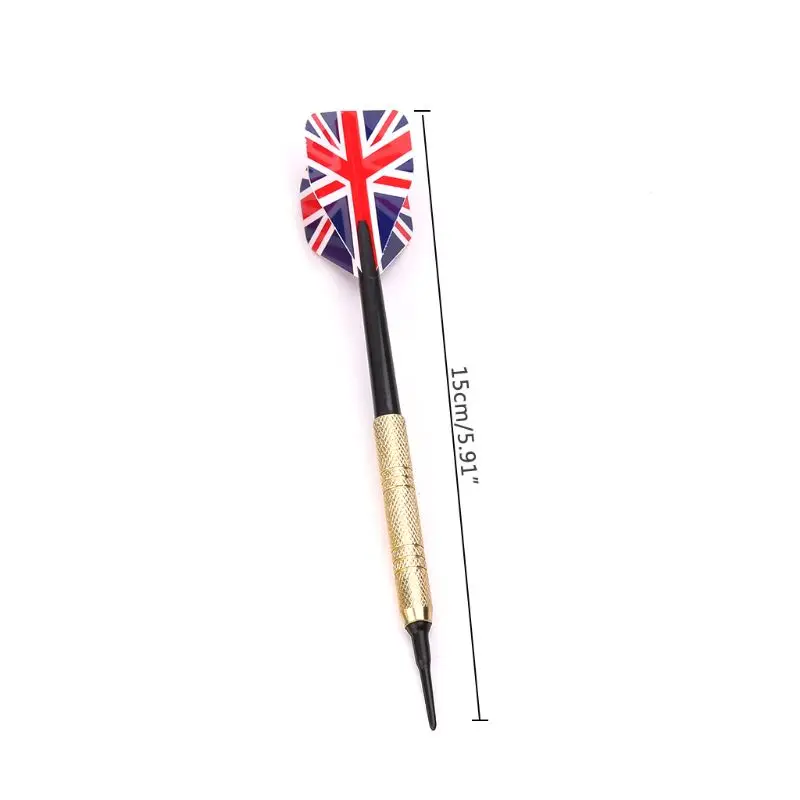 12Pcs Soft Tip Darts With 36pcs Extra Tips Plastic Points Needle Electronic Dart
12Pcs Soft Tip Darts With 36pcs Extra Tips Plastic Points Needle Electronic Dart