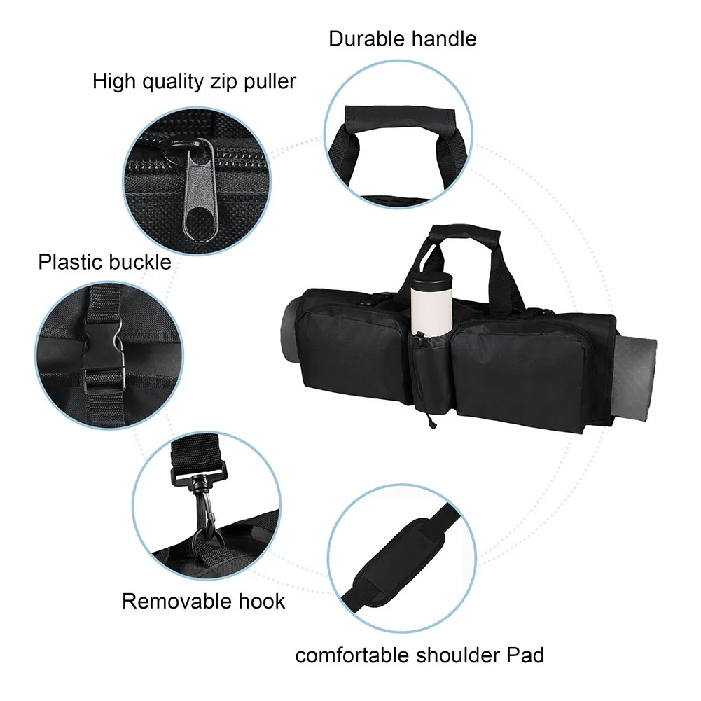 Yoga Mat Storage Shoulder Bag Backpack Sports Fitness Yoga Bag Case Bag Messenger Bag Adjustable Strap Cylinder Yoga Bag
Yoga Mat Storage Shoulder Bag Backpack Sports Fitness Yoga Bag Case Bag Messenger Bag Adjustable Strap Cylinder Yoga Bag