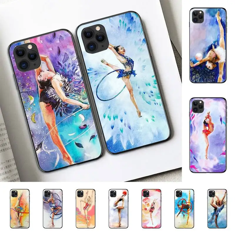 Love Gymnastics Oil Painting Phone Case for iphone 13 11 12 pro XS MAX 8 7 6 6S Plus X 5S SE 2020 XR case
Love Gymnastics Oil Painting Phone Case for iphone 13 11 12 pro XS MAX 8 7 6 6S Plus X 5S SE 2020 XR case