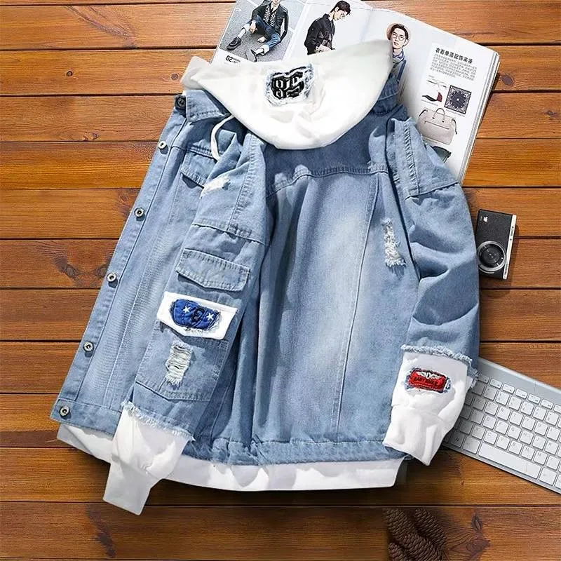 Крутая Осенняя искусственная толстовка с капюшоном на молнии в стиле хип-хоп, забавная уличная одежда 2022, мужская одежда
Крутая Осенняя искусственная толстовка с капюшоном на молнии в стиле хип-хоп, забавная уличная одежда 2022, мужская одежда