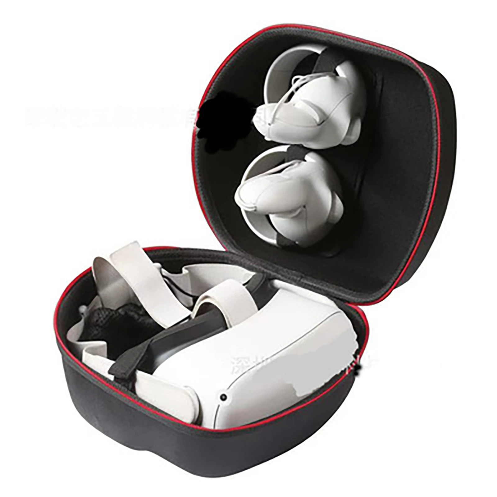EVA Carrying Case Portable Travel Anti-Scratch Protective Storage Bag for Oculus Quest 2 VR Headset
EVA Carrying Case Portable Travel Anti-Scratch Protective Storage Bag for Oculus Quest 2 VR Headset