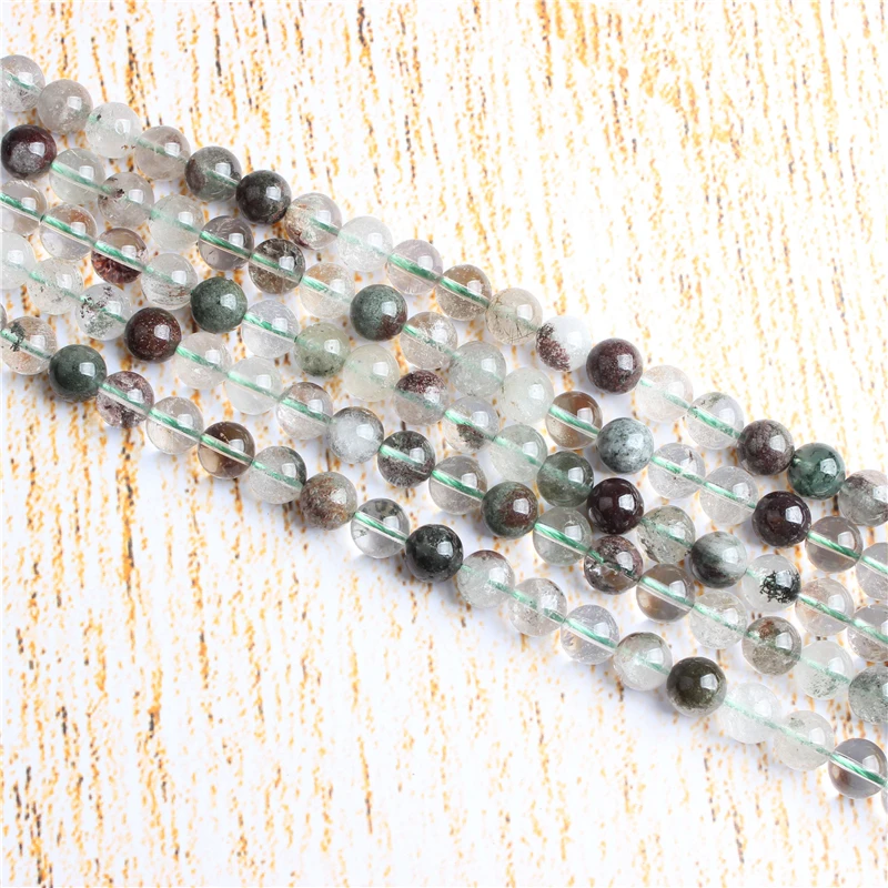 4 6 8 10 12 mm Green Ghost Beads Natural Stones Round Loose Beads For Jewelry Making Bracelet Necklace Diy
4 6 8 10 12 mm Green Ghost Beads Natural Stones Round Loose Beads For Jewelry Making Bracelet Necklace Diy