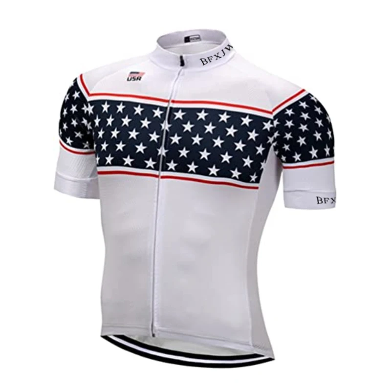 Cycling racing shirt for men and women with 3 back pockets-short zipper moisture wicking breathable mountain bike mountain bike
Cycling racing shirt for men and women with 3 back pockets-short zipper moisture wicking breathable mountain bike mountain bike