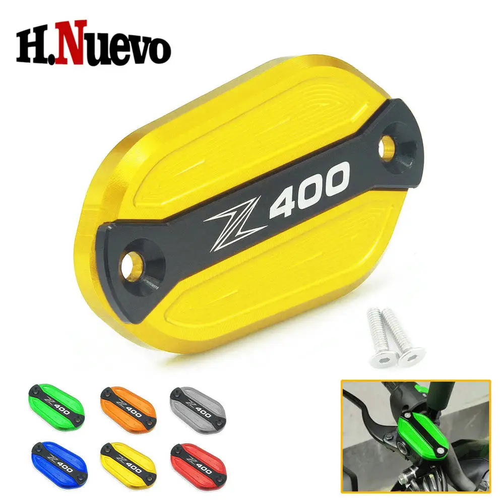 CNC Fluid Cylinder Master Reservoir Cover Decorative Shell Case For Kawasaki Ninja400 Ninja 400 Z400 2018 Motorcycle Accessoires
CNC Fluid Cylinder Master Reservoir Cover Decorative Shell Case For Kawasaki Ninja400 Ninja 400 Z400 2018 Motorcycle Accessoires