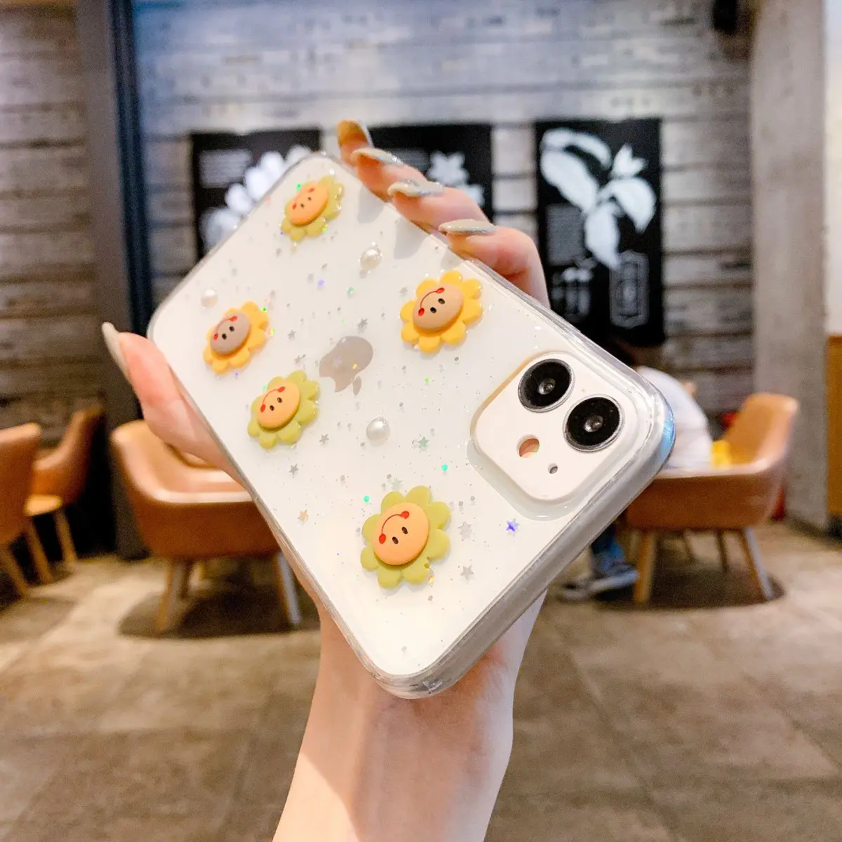 Smiley flower transparent phone case for iPhone7 iPhone8 iPhone7p iPhone8p iPhoneX iPhone XS iPhone XR iPhone XS MAX
Smiley flower transparent phone case for iPhone7 iPhone8 iPhone7p iPhone8p iPhoneX iPhone XS iPhone XR iPhone XS MAX