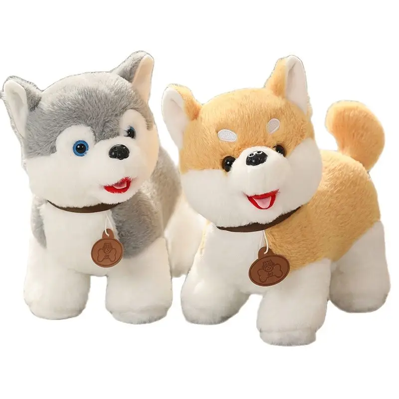 New Arrive 30/35/50CM Like Real Dog Plush Toys Cute Simulation Pets Husky Bulldog Shiba Inu Fluffy Dolls Birthday Gifts For Kids
New Arrive 30/35/50CM Like Real Dog Plush Toys Cute Simulation Pets Husky Bulldog Shiba Inu Fluffy Dolls Birthday Gifts For Kids