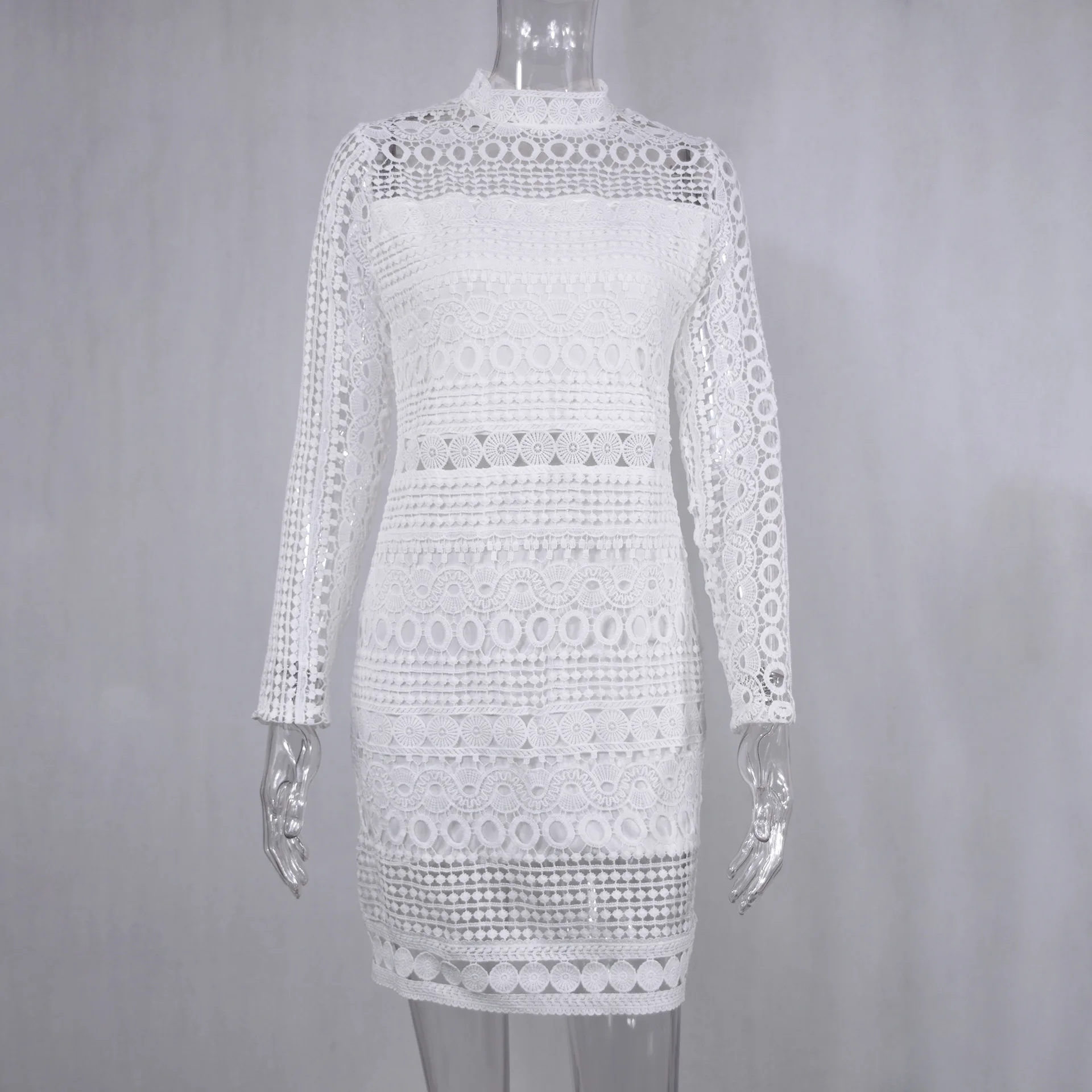 Brand New Slim Summer Club Party Bodycon Elegant Dresses Hot Women White Dress Sexy Lace Hallow Out Mini Dress Vestidos De Festa
Brand New Slim Summer Club Party Bodycon Elegant Dresses Hot Women White Dress Sexy Lace Hallow Out Mini Dress Vestidos De Festa
