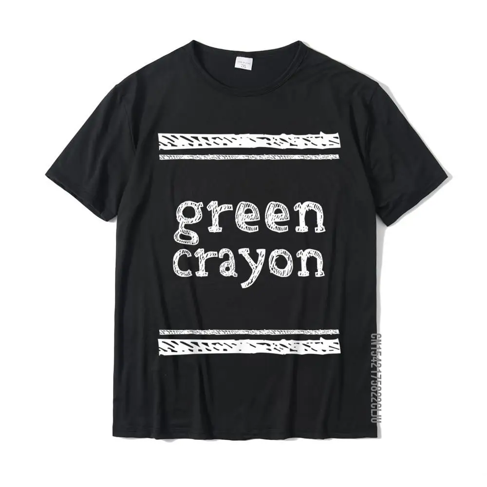 Green Crayon Shirt Funny Costume Matching Crayon T-Shirt Europe Tops Shirts Cotton Adult Top T-Shirts Europe High Quality
Green Crayon Shirt Funny Costume Matching Crayon T-Shirt Europe Tops Shirts Cotton Adult Top T-Shirts Europe High Quality