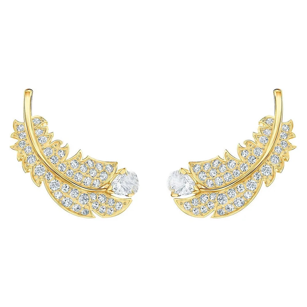 Fashion Classic New Set Rose Gold WhiteTrend Feather Crystal Gives Bride the Best Romantic Gift
Fashion Classic New Set Rose Gold WhiteTrend Feather Crystal Gives Bride the Best Romantic Gift
