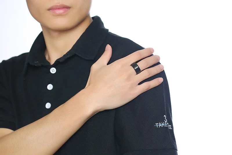 10mm Stainless Steel Bare Body Drawing Ring Simple Fashion Black Men's Ring Jewelry
10mm Stainless Steel Bare Body Drawing Ring Simple Fashion Black Men's Ring Jewelry
