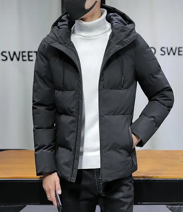2022 Autumn Winter Fashion Hooded Coat Thick Warm Casual Mens Jacket Windproof Father's Gift Parka
2022 Autumn Winter Fashion Hooded Coat Thick Warm Casual Mens Jacket Windproof Father's Gift Parka