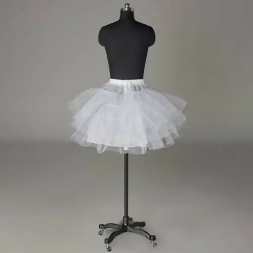 Romantic New Design Women Girls Short Petticoat Underskirt Bridal Wedding Dress Skirt Slips
Romantic New Design Women Girls Short Petticoat Underskirt Bridal Wedding Dress Skirt Slips