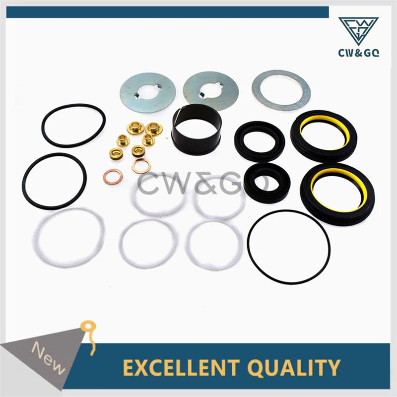 Power Steering Gear Gasket Kit for T-oyota 4Runner Land Cruise 90 Tacoma OEM 04445-35160 04445 35160 0444535160
Power Steering Gear Gasket Kit for T-oyota 4Runner Land Cruise 90 Tacoma OEM 04445-35160 04445 35160 0444535160