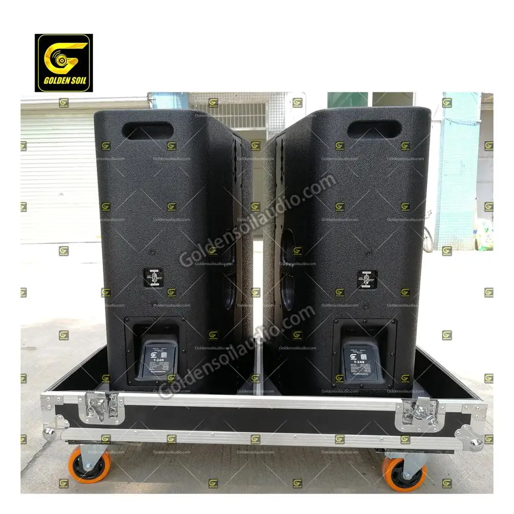 Goldensoil Audio Professional T24N 12 дюймовый Полнодиапазонный динамик Пассивный Би ампер с