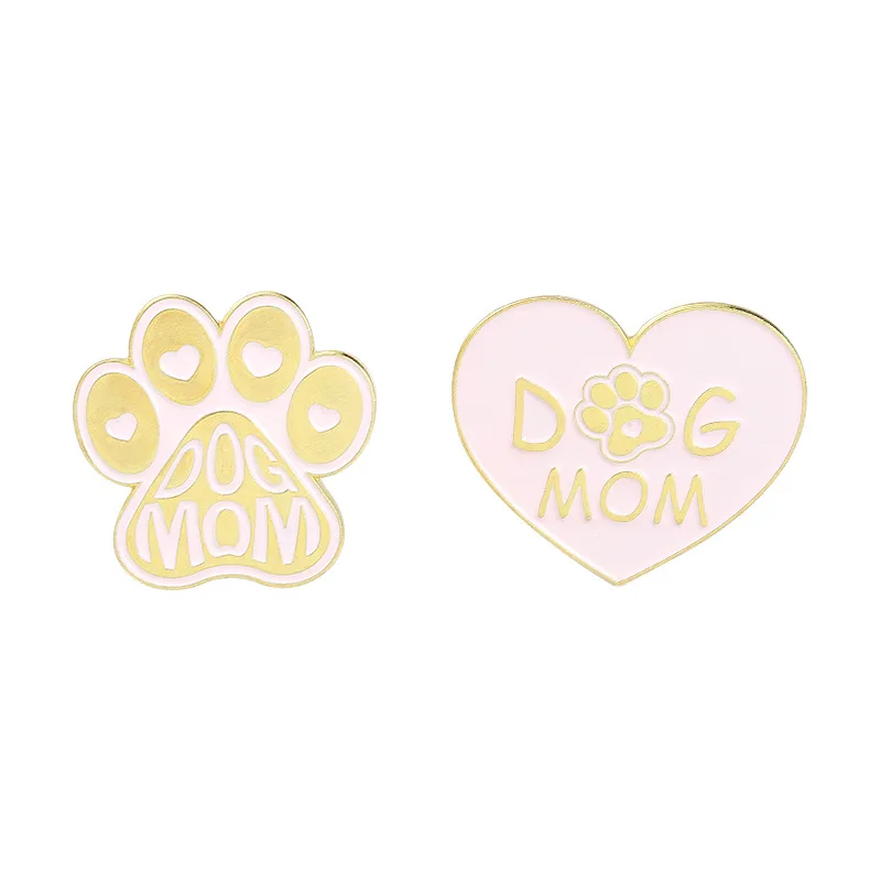 Cute Pink Heart and Paw Print Enamel Pins Brooches for Dog Mom Bag Hat Accessories Pet Animal Jewelry
Cute Pink Heart and Paw Print Enamel Pins Brooches for Dog Mom Bag Hat Accessories Pet Animal Jewelry
