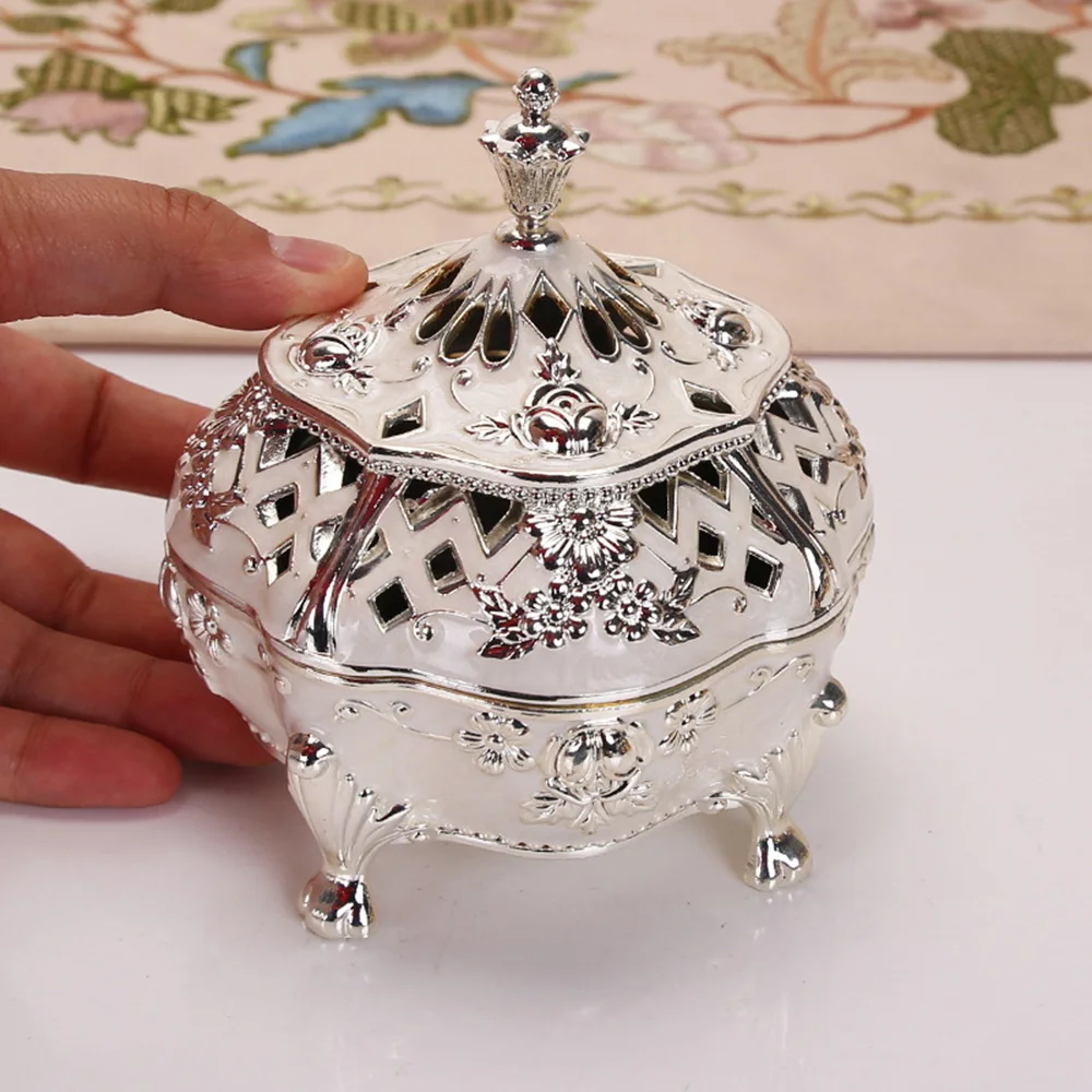 Zinc Alloy Incense Burner Incense Holder Handicraft Home Office Decor Cones Stick Holder Smoke Waterfall Creative Home Bouddha
Zinc Alloy Incense Burner Incense Holder Handicraft Home Office Decor Cones Stick Holder Smoke Waterfall Creative Home Bouddha