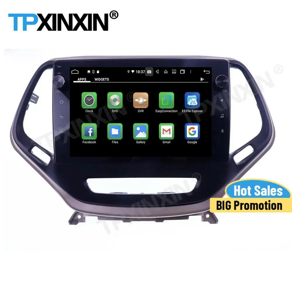Carplay Car Radio 2 Din Stereo With Screen Control Android For JEEP Cherokee 2014 2015 2016 2017 2018 GPS Player Auto Audio Unit
Carplay Car Radio 2 Din Stereo With Screen Control Android For JEEP Cherokee 2014 2015 2016 2017 2018 GPS Player Auto Audio Unit