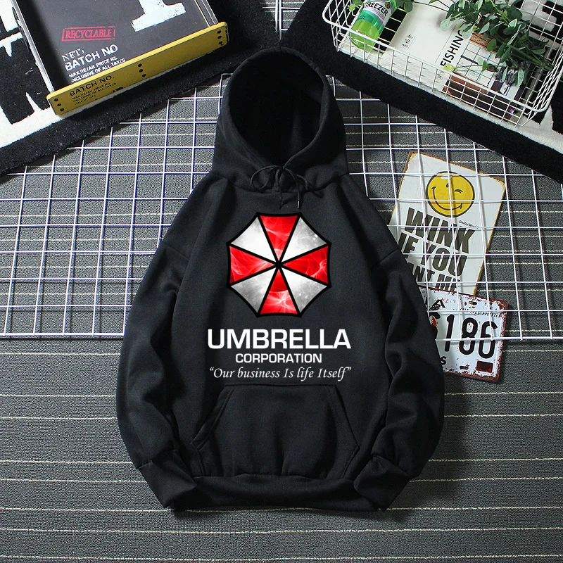 Umbrella Corporation Sweatshirts Custom Oversized 2021 Fashion Men's And Women's Anime Hoodies 
Umbrella Corporation Sweatshirts Custom Oversized 2021 Fashion Men's And Women's Anime Hoodies