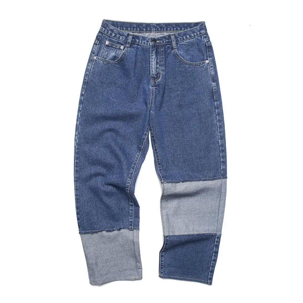 Privathinker Men Light Blue Casual Straight Jeans Pants 2020 Mens Patchwork Streetwear Wide Leg Denim Pants Male Fashion Jeans
Privathinker Men Light Blue Casual Straight Jeans Pants 2020 Mens Patchwork Streetwear Wide Leg Denim Pants Male Fashion Jeans