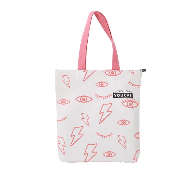 Simple portable canvas bag literary style large-capacity shoulder bags all-match shopping handbags
Simple portable canvas bag literary style large-capacity shoulder bags all-match shopping handbags