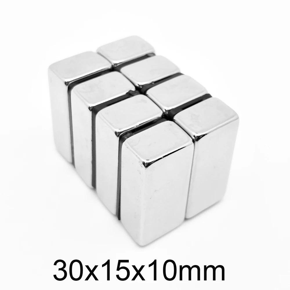 1 ~ 15 шт 30x15x10 мм Блок редкоземельный магнитный лист 30*15*10 N35 прямоугольная стандартная 30x15x10
1 ~ 15 шт 30x15x10 мм Блок редкоземельный магнитный лист 30*15*10 N35 прямоугольная стандартная 30x15x10