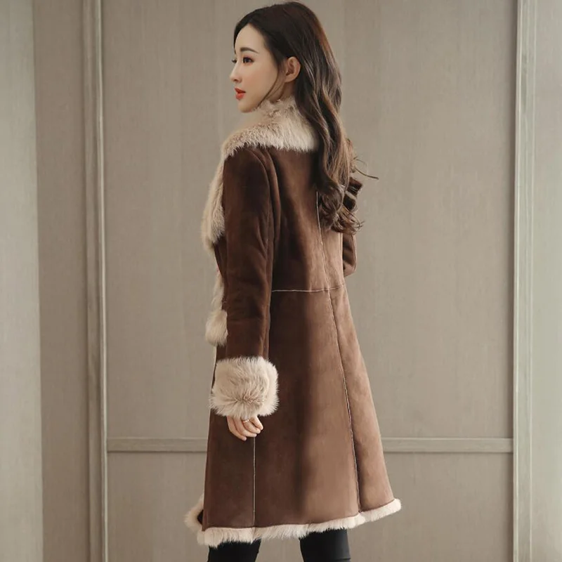 Высококачественное Женское шерстяное пальто 2019 зимнее элегантное одноцветное