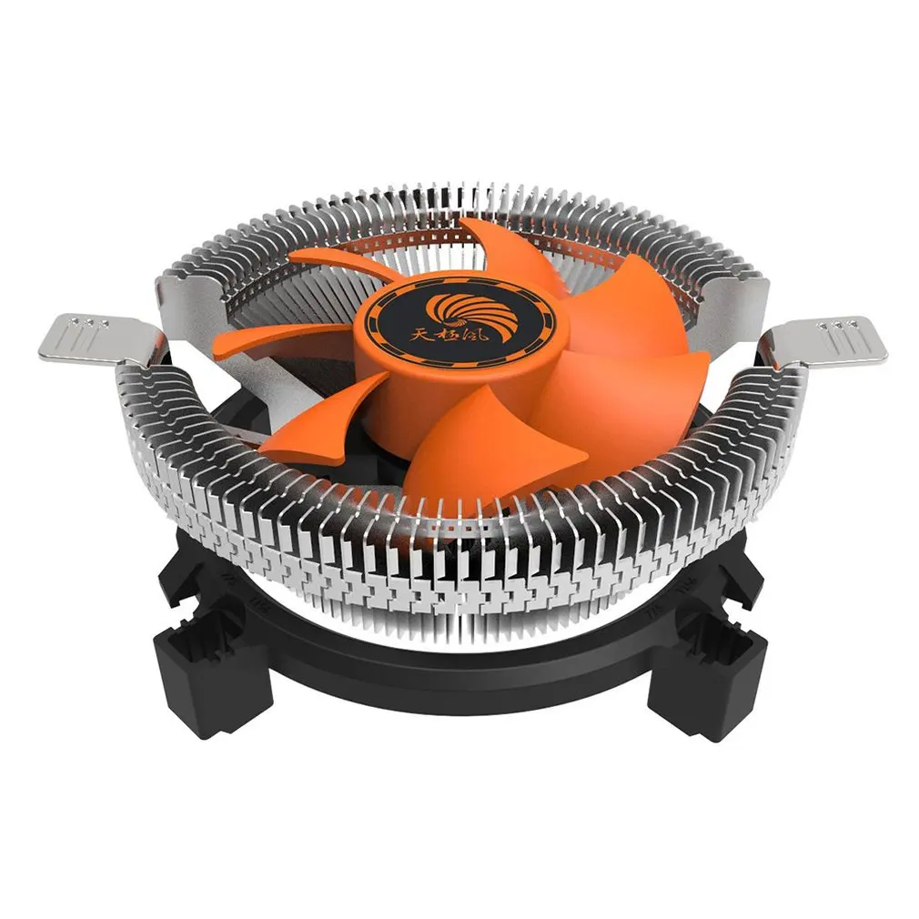 Long Service Life Super Quiet Computer PC CPU Cooler Cooling Fan Heatsink for Intel LGA775 1155 AMD AM2 AM3 754
Long Service Life Super Quiet Computer PC CPU Cooler Cooling Fan Heatsink for Intel LGA775 1155 AMD AM2 AM3 754