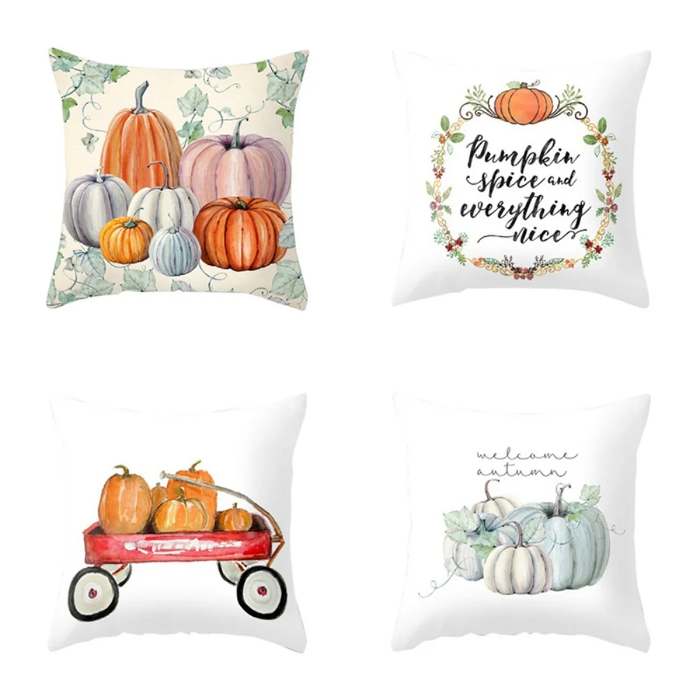 Подушка на Хэллоуин чехол для дивана, тыквы, призраков, наволочка для подушки, украшение для дома, наволочка для подушки
Подушка на Хэллоуин чехол для дивана, тыквы, призраков, наволочка для подушки, украшение для дома, наволочка для подушки