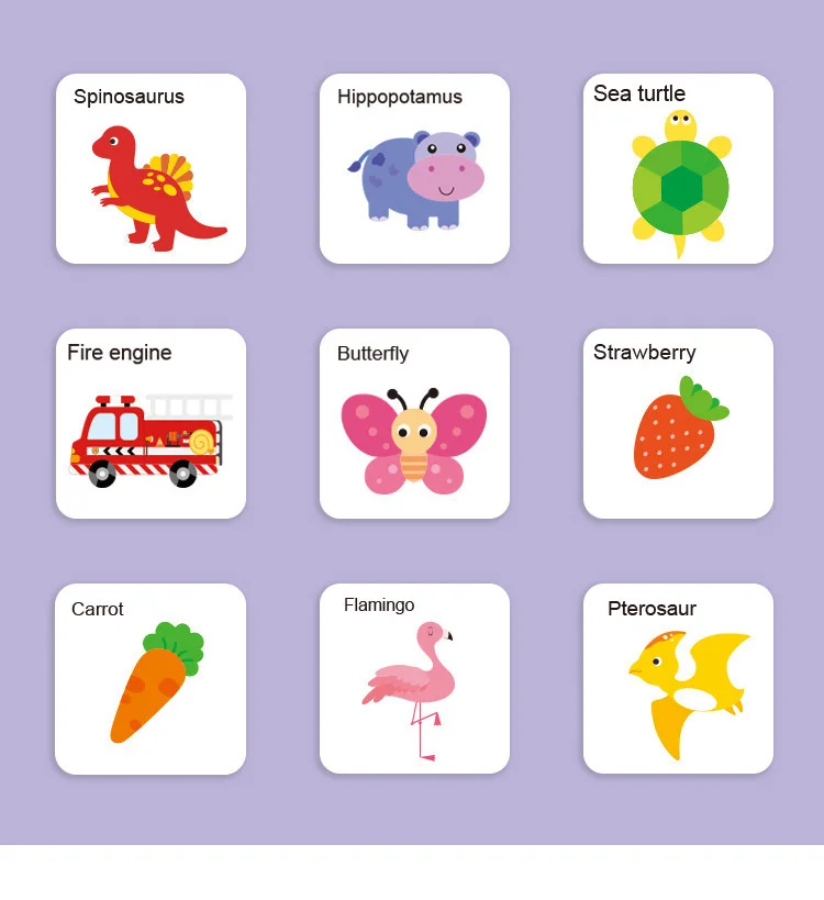Montessori Baby Kid Toys Pairing Puzzle Children's Early Teaching Cognitive Animal Traffic Pairing Educational Toys Gifts
Montessori Baby Kid Toys Pairing Puzzle Children's Early Teaching Cognitive Animal Traffic Pairing Educational Toys Gifts
