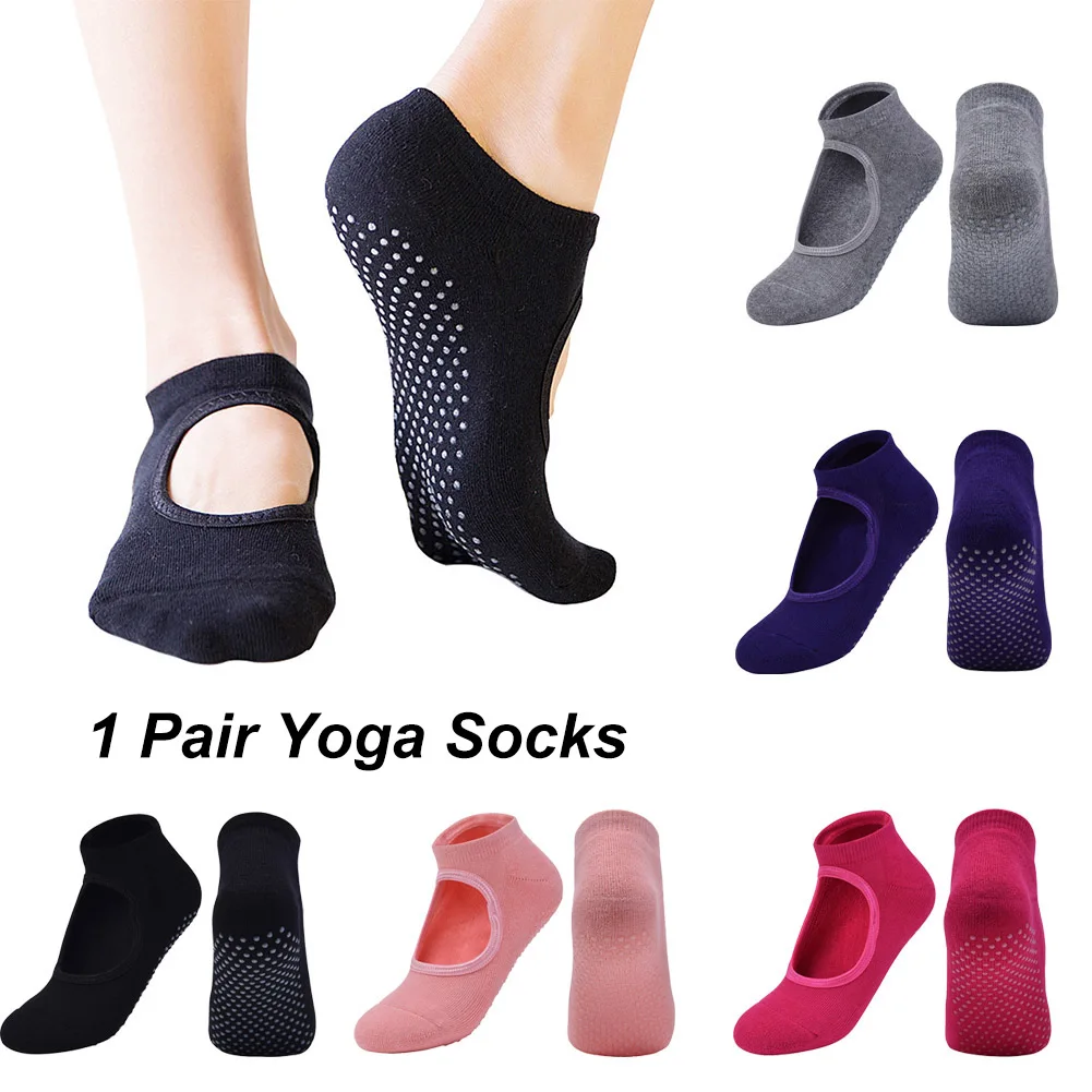 Cotton Non-slip Yoga Socks Ladies Anti Slip Silicone Gym Pilates Ballet Socks Fitness Sport Dance Sock Breathable Elasticity
Cotton Non-slip Yoga Socks Ladies Anti Slip Silicone Gym Pilates Ballet Socks Fitness Sport Dance Sock Breathable Elasticity