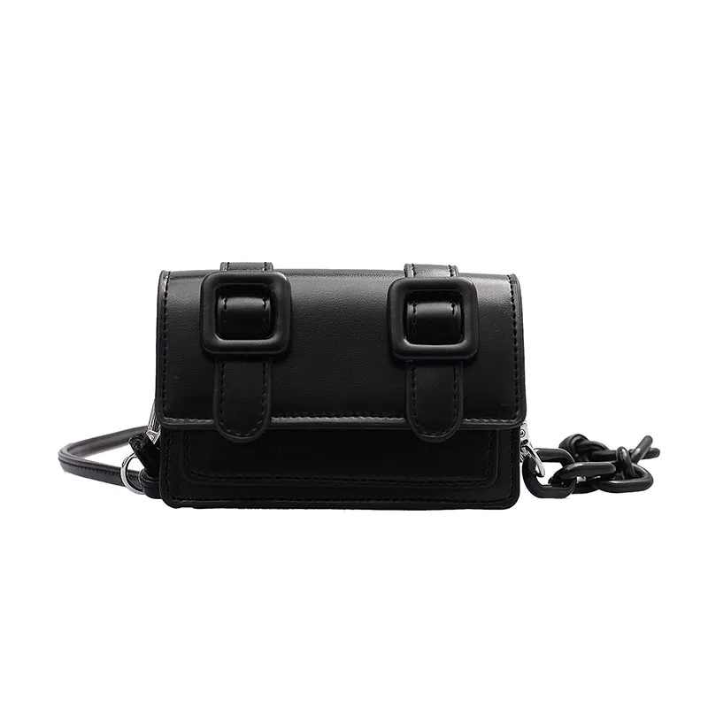 Mini Shoulder Bags Ladies Chain Shoulder Messenger Bag PU Leather Casual Purse Women Solid Color Crossbody Handbag
Mini Shoulder Bags Ladies Chain Shoulder Messenger Bag PU Leather Casual Purse Women Solid Color Crossbody Handbag