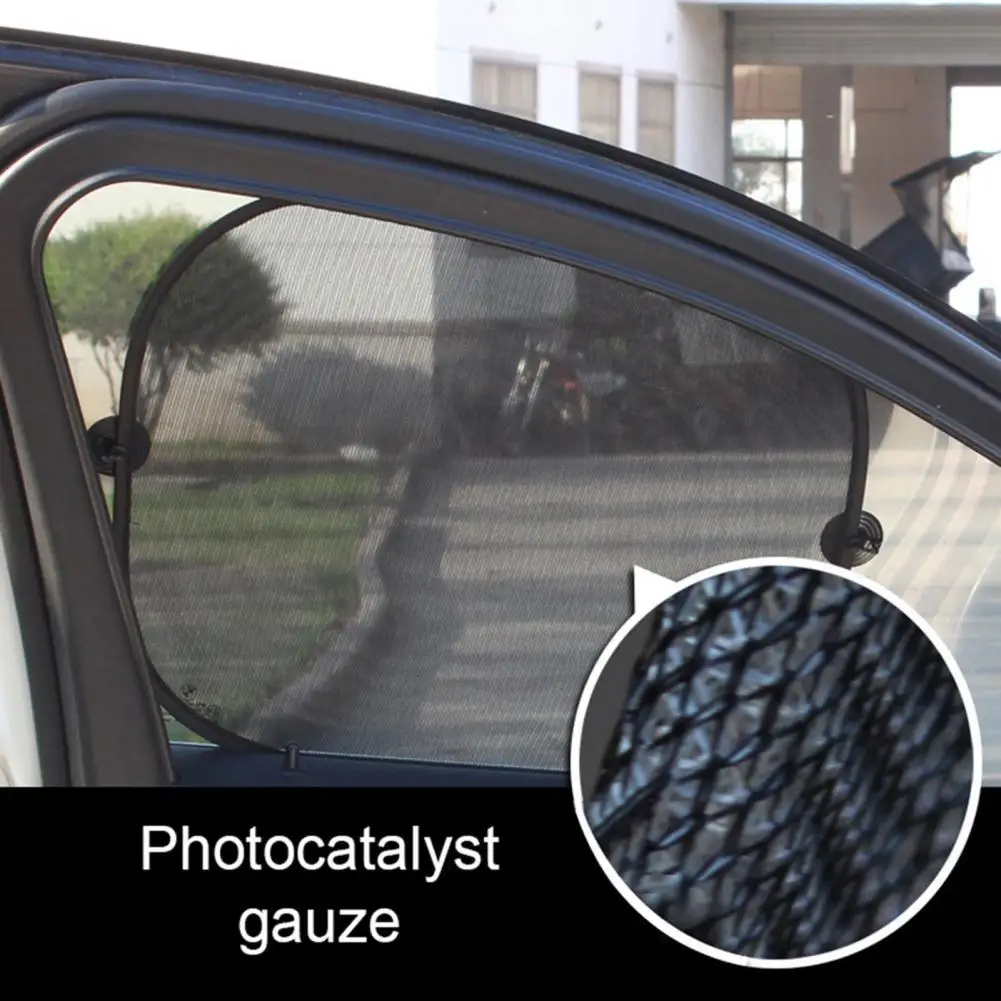 Convenient Multifunction Portable Window Sunshade UV Protection Car Side Rear Window Mesh Sun Shade Visor Car Accessories
Convenient Multifunction Portable Window Sunshade UV Protection Car Side Rear Window Mesh Sun Shade Visor Car Accessories