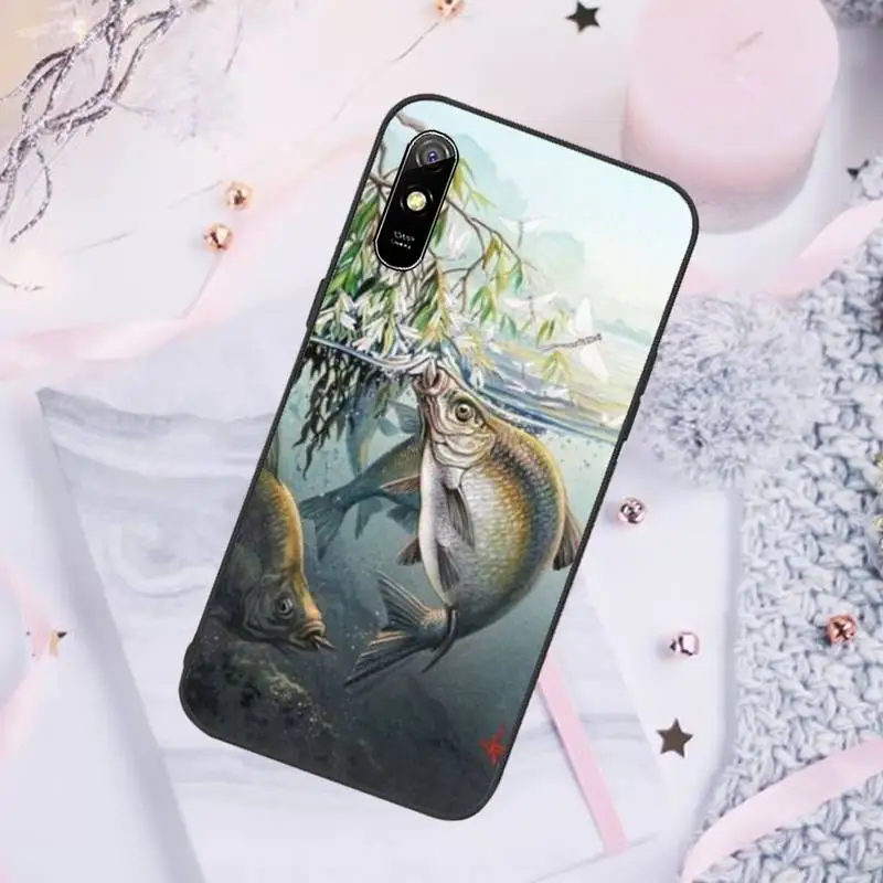 Carp Fishing Phone Case For Xiaomi Redmi note 7 8 9 pro 8T 9A 9S Mi Note 10 Lite pro
Carp Fishing Phone Case For Xiaomi Redmi note 7 8 9 pro 8T 9A 9S Mi Note 10 Lite pro