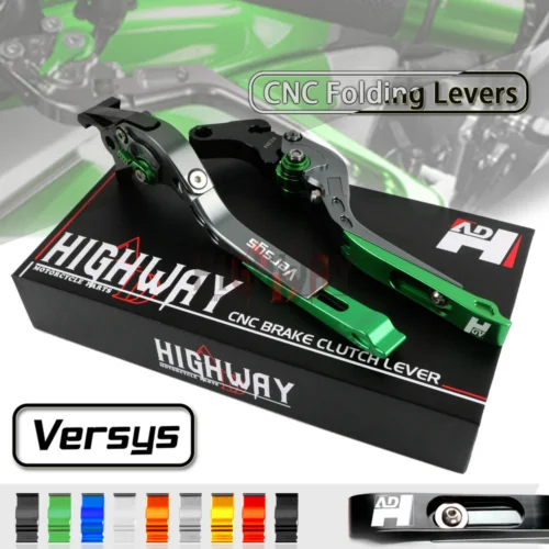 CNC Brake Handle Bar Lever Extendable Folding Adjustable Brake Clutch Levers For KAWASAKI VERSYS 300 X VERSYS300 2017 17
CNC Brake Handle Bar Lever Extendable Folding Adjustable Brake Clutch Levers For KAWASAKI VERSYS 300 X VERSYS300 2017 17