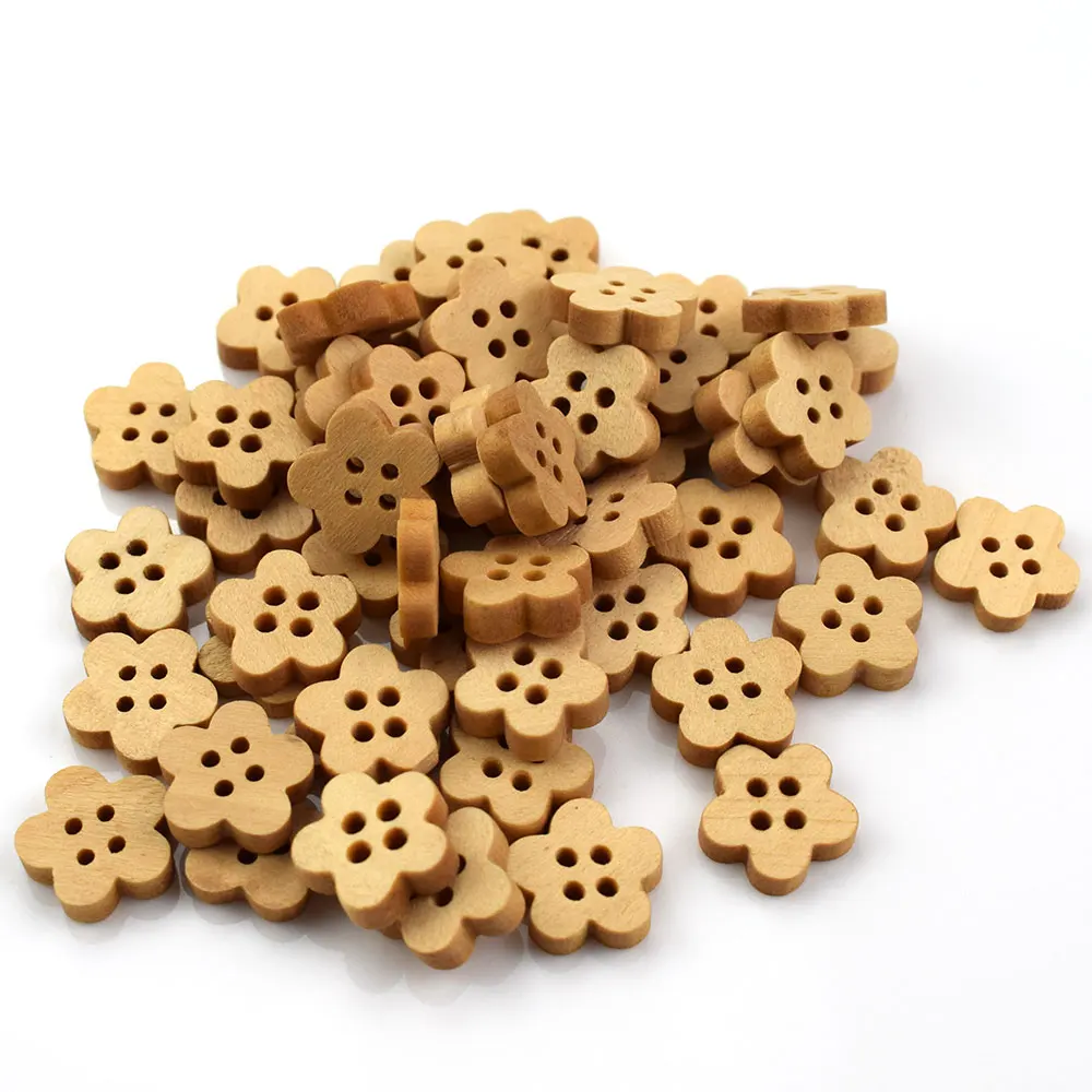 500PCS Wood Sewing Button Scrapbooking 4 Holes Wooden Buttons for Handwork Sewing Scrapbooking Clothing Crafts Accessories
500PCS Wood Sewing Button Scrapbooking 4 Holes Wooden Buttons for Handwork Sewing Scrapbooking Clothing Crafts Accessories