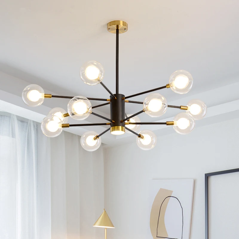 Nordic LED Pendant Light Modern Originality Personality Glass Hanging Lamp Simplicity Study Bedroom Iron Art Lighting Fixtures
Nordic LED Pendant Light Modern Originality Personality Glass Hanging Lamp Simplicity Study Bedroom Iron Art Lighting Fixtures