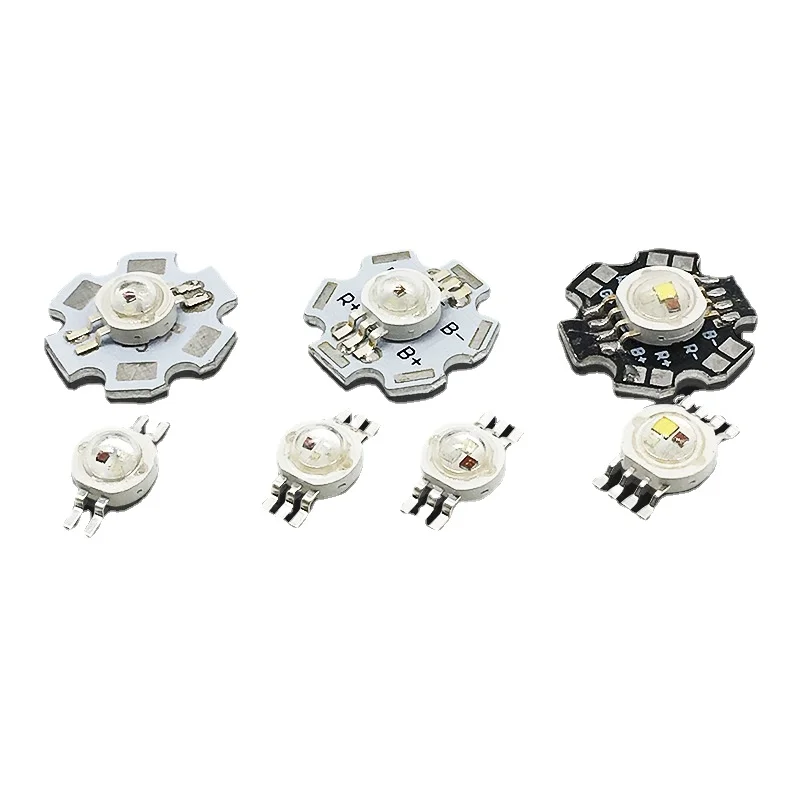 5pcs 3W RGB RGBW High Power LED Bead with pcb Board led source, 4pin 6pin RGB red green blue led chip for stage light Downlight
5pcs 3W RGB RGBW High Power LED Bead with pcb Board led source, 4pin 6pin RGB red green blue led chip for stage light Downlight