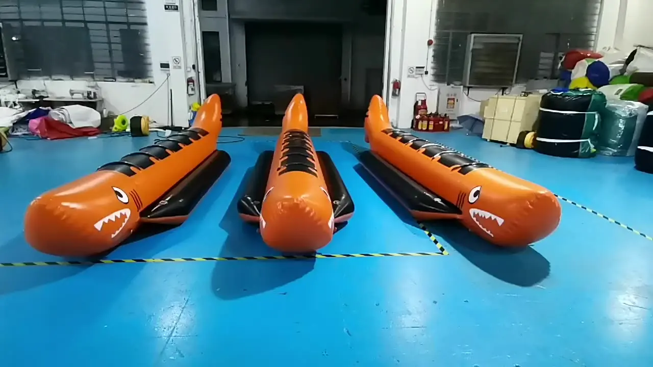 Factory price juegos inflables acuaticos floating water park inflatable banana boat for sale
Factory price juegos inflables acuaticos floating water park inflatable banana boat for sale