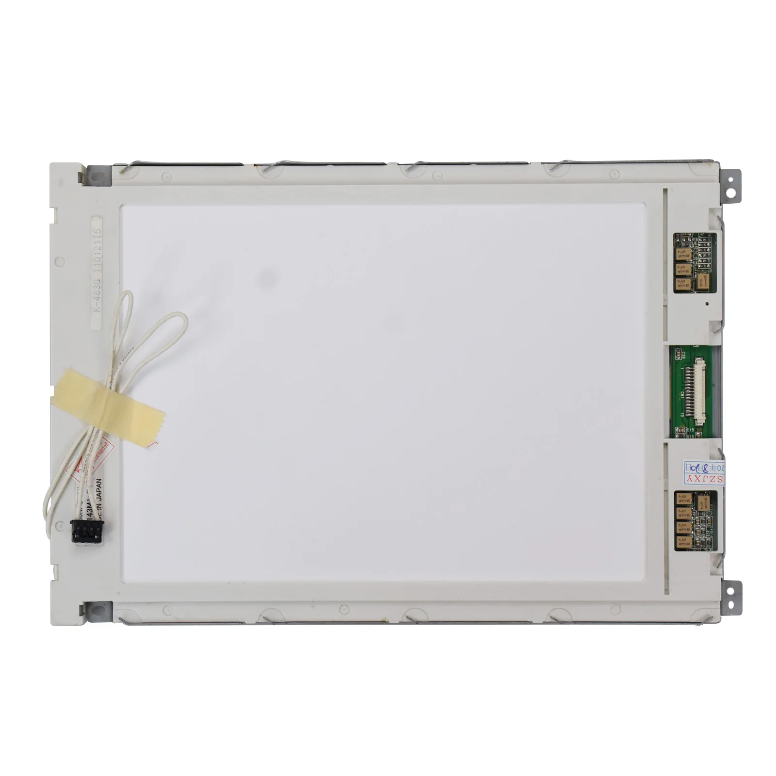 9,4 дюймовый 640*480 15 контактов для OPTREX F-51430NFU-FW-AA панель ЖК-экрана без прикосновения, подходит для промышленности
9,4 дюймовый 640*480 15 контактов для OPTREX F-51430NFU-FW-AA панель ЖК-экрана без прикосновения, подходит для промышленности
