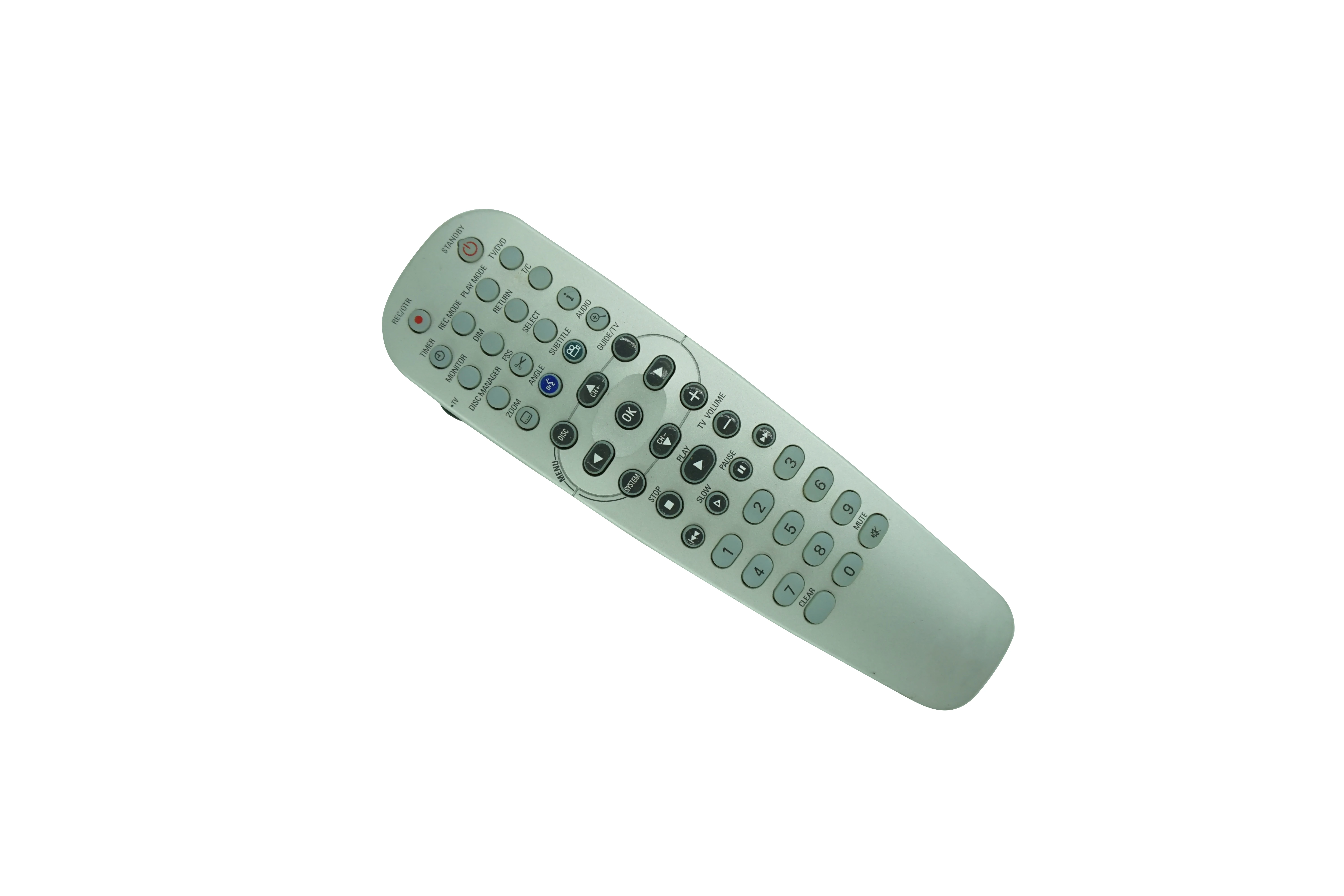 90% New Remote Control For Philips DVDR615 VDR72/17 DVDR75 DVDR75/07 DVDR615/37B DVDR615/37X DVDR72/17 DVD SACD Player Recorder
90% New Remote Control For Philips DVDR615 VDR72/17 DVDR75 DVDR75/07 DVDR615/37B DVDR615/37X DVDR72/17 DVD SACD Player Recorder