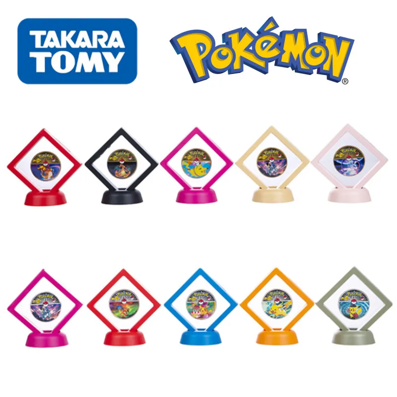 Новая памятная монета с покемоном, фигурка аниме, искусственная монета 10 цветов, демонстрационная подставка, коллекция покемонов, детские и...
Новая памятная монета с покемоном, фигурка аниме, искусственная монета 10 цветов, демонстрационная подставка, коллекция покемонов, детские и...