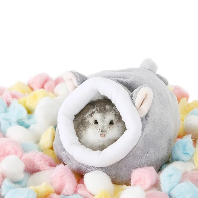Hamster House Guinea Pig Accessories Hamster Cotton House Small Animal Nest Winter Warm For Rodent/Guinea Pig/Rat/Hedgehog
Hamster House Guinea Pig Accessories Hamster Cotton House Small Animal Nest Winter Warm For Rodent/Guinea Pig/Rat/Hedgehog