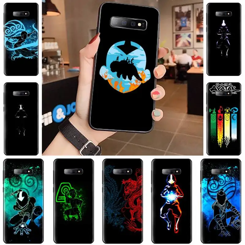 

Avatar The Last Airbender Phone Case For Samsung Galaxy S5 S6 S7 S8 S9 S10 S10e S20 edge plus lite Cover Funda Shell coque capa