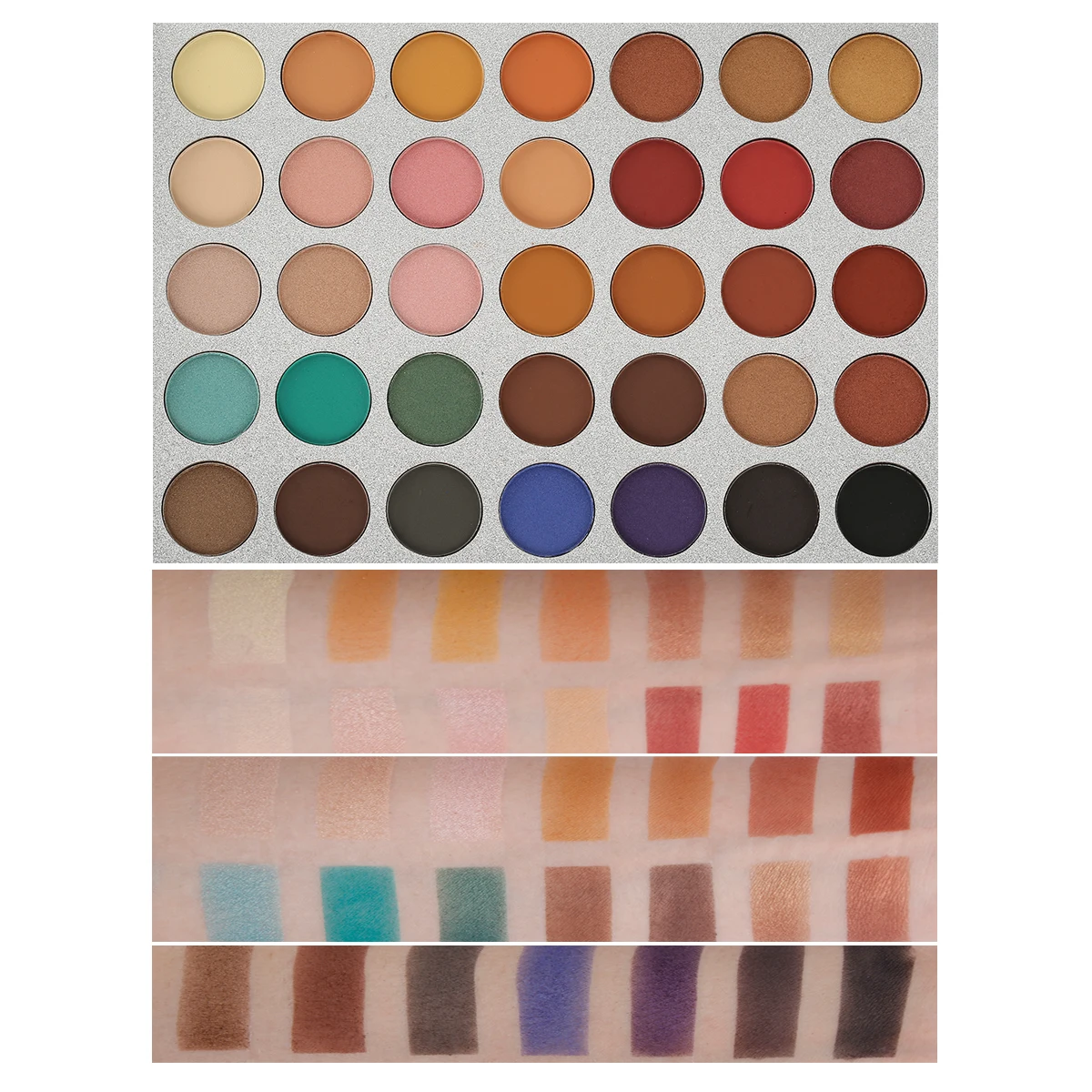 Beauty Glazed 35 Colors Eyeshadow Face Makeup Palette Shades Shimmer Matte Eye Shadow High Quality
Beauty Glazed 35 Colors Eyeshadow Face Makeup Palette Shades Shimmer Matte Eye Shadow High Quality