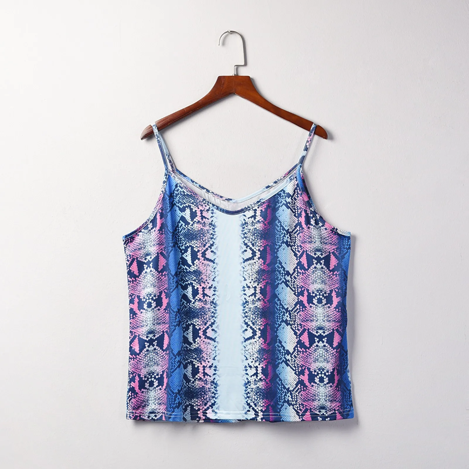 SAGACE Ladies casual V-neck snake print suspender sleeveless vest pullover top Ladies sleeveless T-shirt sexy suspender top
SAGACE Ladies casual V-neck snake print suspender sleeveless vest pullover top Ladies sleeveless T-shirt sexy suspender top