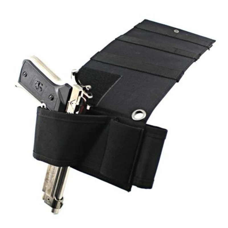 Universal Tactical Concealed Car Seat Gun Holster Under Mattress Handgun Case Holsters Flashlight Holder Magazine Pouch
Universal Tactical Concealed Car Seat Gun Holster Under Mattress Handgun Case Holsters Flashlight Holder Magazine Pouch