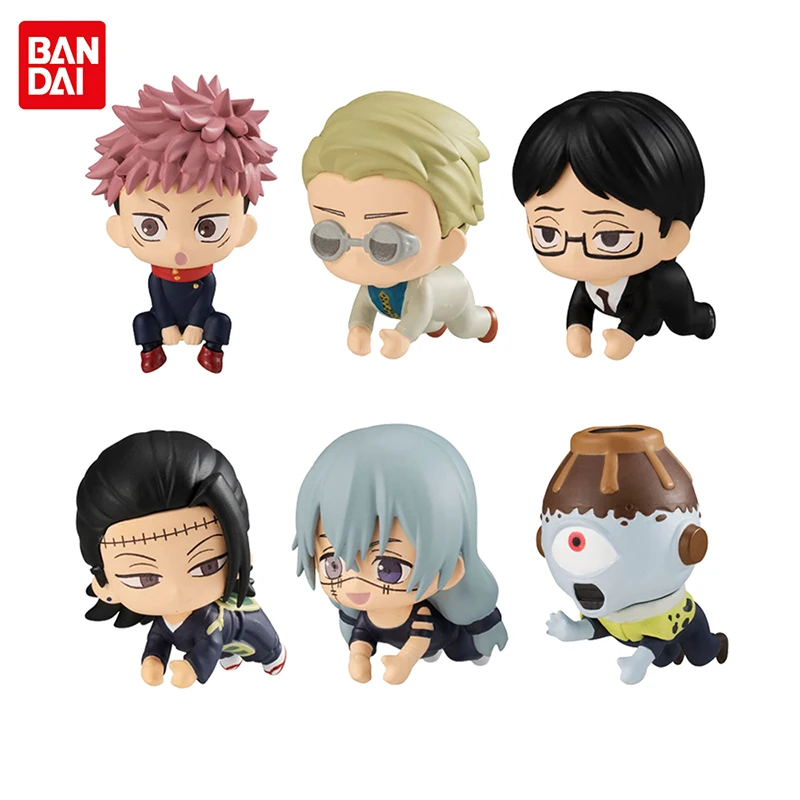 6Pcs Bandai Newest Original Jujutsu Kaisen Itadori Yuji Hug Data Cable Toy Collection Figure Toys for Boys Birthday Gift
6Pcs Bandai Newest Original Jujutsu Kaisen Itadori Yuji Hug Data Cable Toy Collection Figure Toys for Boys Birthday Gift