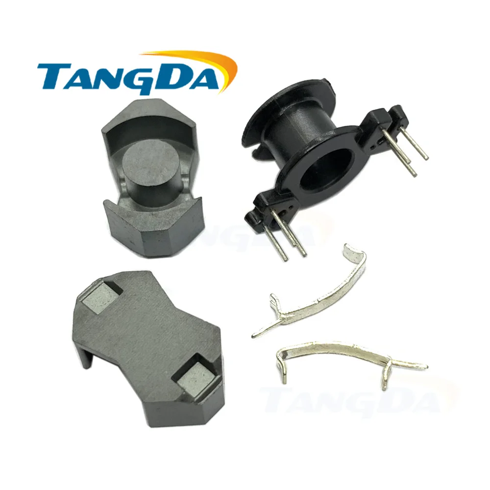 TANGDA RM6 core Bobbin 3+3pin 6p magnetic core+skeleton PC40 soft ferrite cores Transformers vertical AG
TANGDA RM6 core Bobbin 3+3pin 6p magnetic core+skeleton PC40 soft ferrite cores Transformers vertical AG