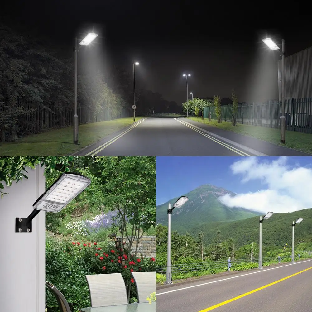 30W LED Street Light SMD2838 LED Chip Warm White For Road Gardens Squares Billboards Factories Lighting
30W LED Street Light SMD2838 LED Chip Warm White For Road Gardens Squares Billboards Factories Lighting