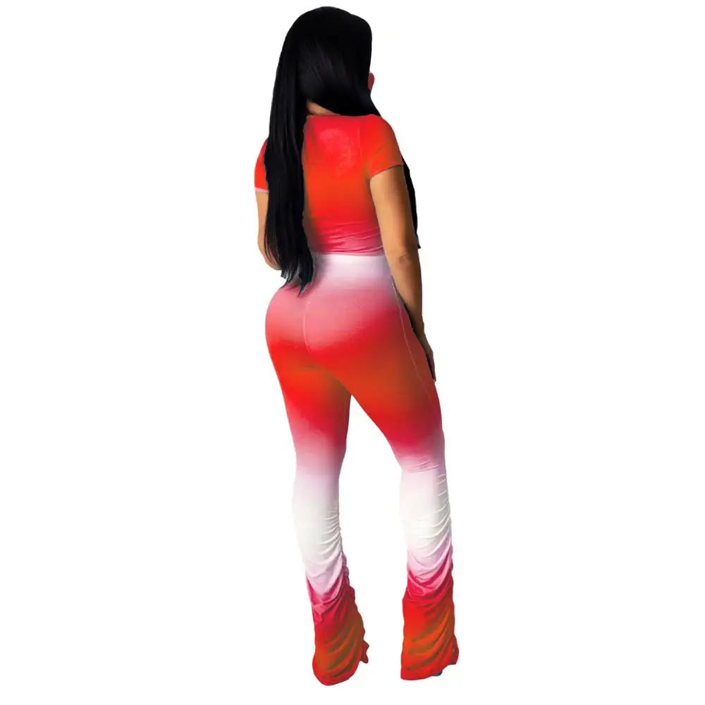 Sets Womens Outfits Women Two Piece Outfits Stacked Pants Set Womens 2 Piece Outfit Set Sexy Lips Matching Sets Tie Dye Set 2020
Sets Womens Outfits Women Two Piece Outfits Stacked Pants Set Womens 2 Piece Outfit Set Sexy Lips Matching Sets Tie Dye Set 2020
